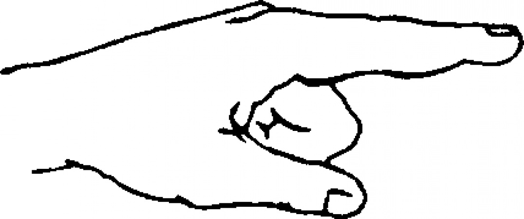 Circle Hand Sign