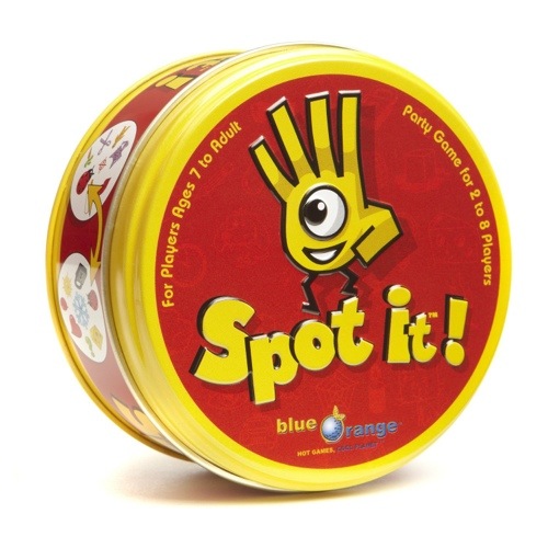 Spot It! A fun game from Blue Orange